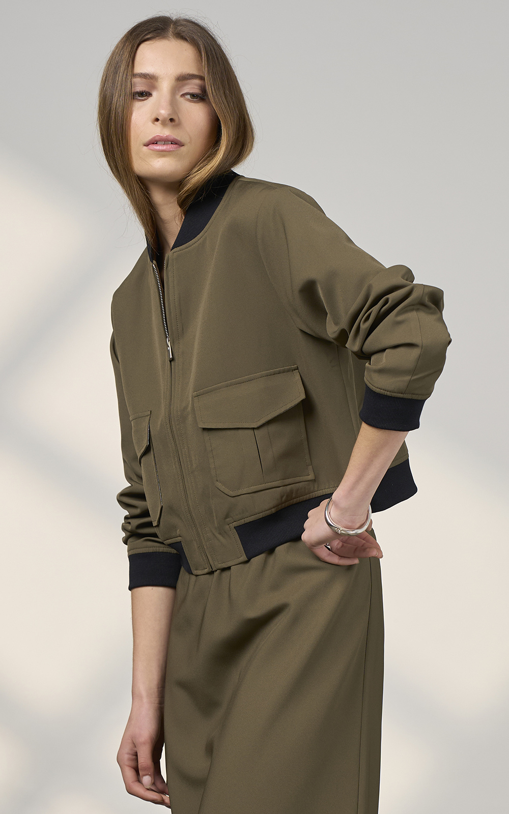 Cavalry Jacket product photo.