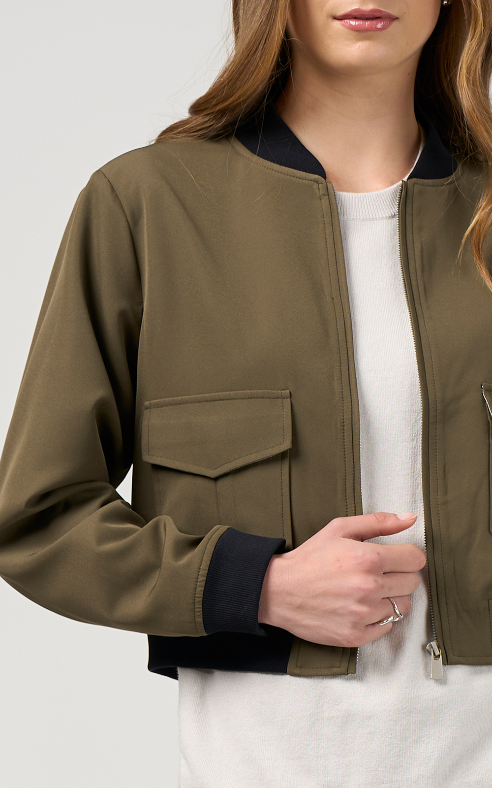 Cavalry Jacket product photo.