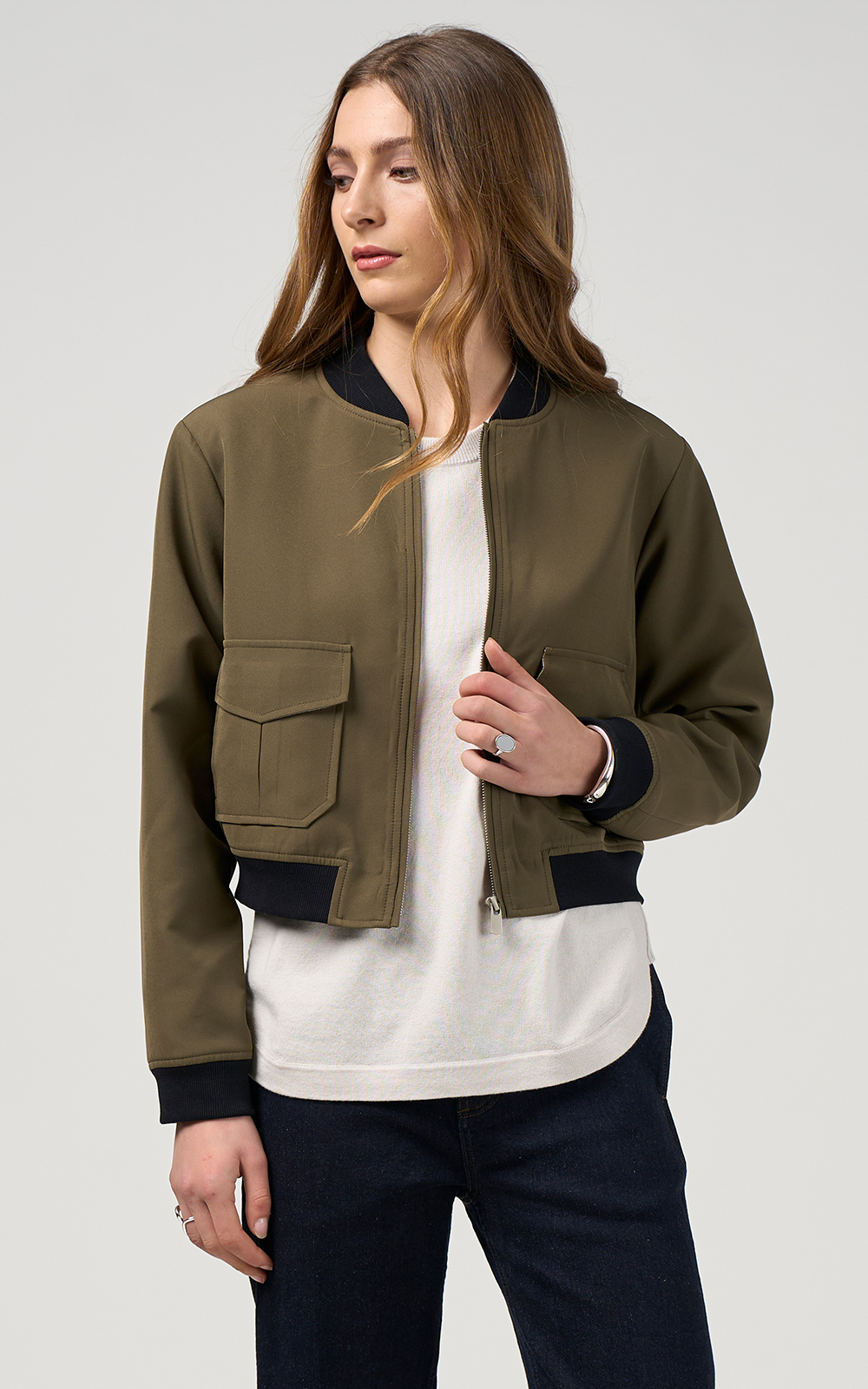 Cavalry Jacket product photo.