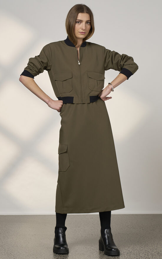 Cavalry Skirt product photo.