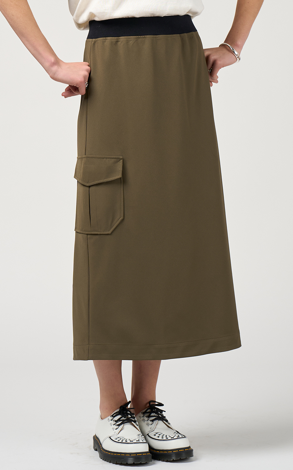 Cavalry Skirt product photo.