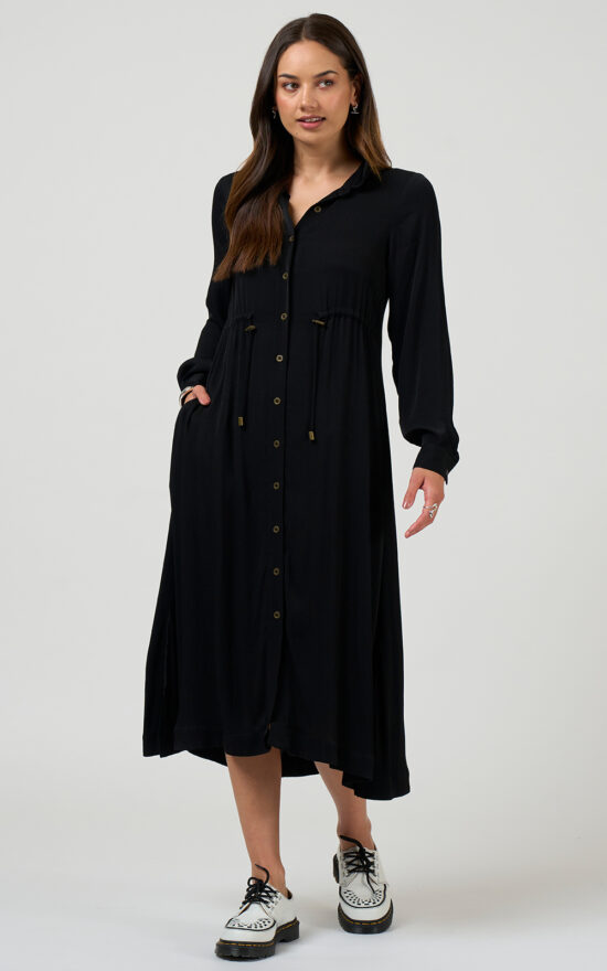 Sequence Shirt Dress product photo.