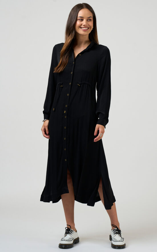 Sequence Shirt Dress product photo.