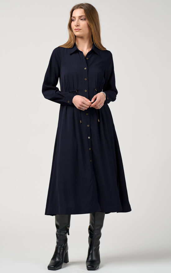 Sequence Shirt Dress product photo.