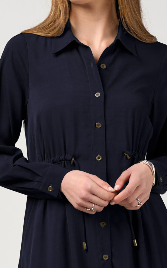 Sequence Shirt Dress product photo.