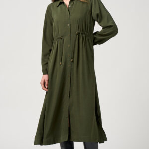 Sequence Shirt Dress