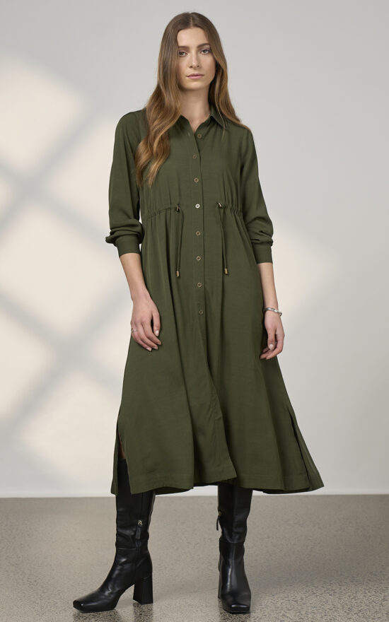 Sequence Shirt Dress product photo.