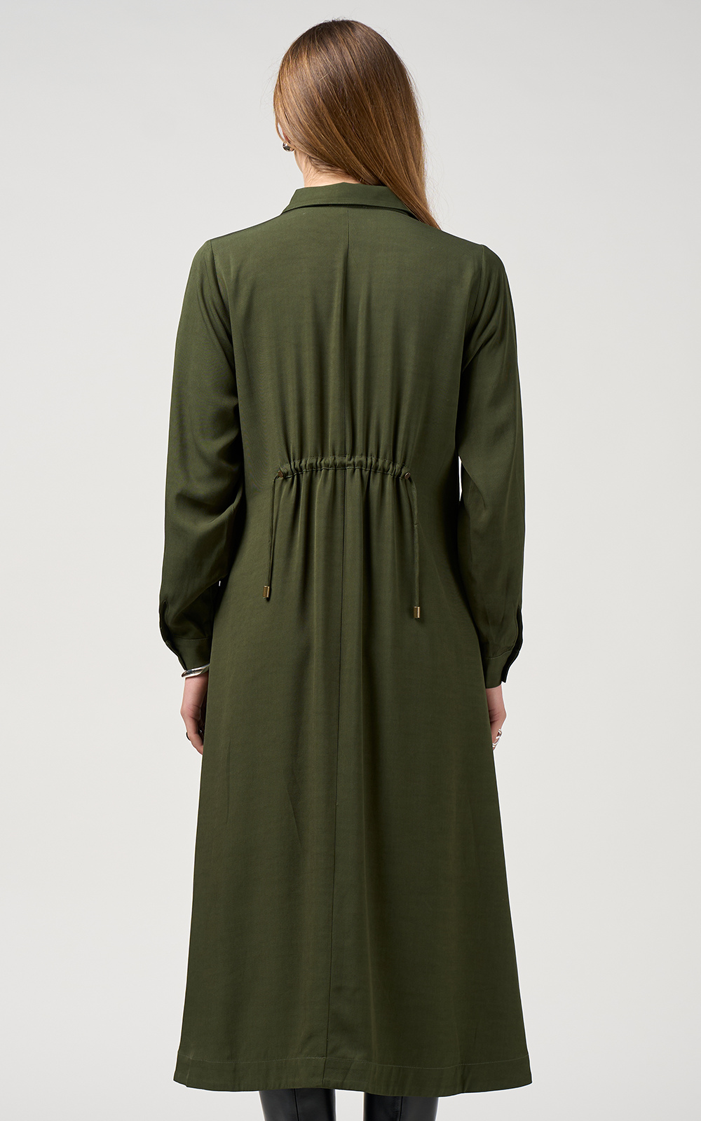 Sequence Shirt Dress product photo.