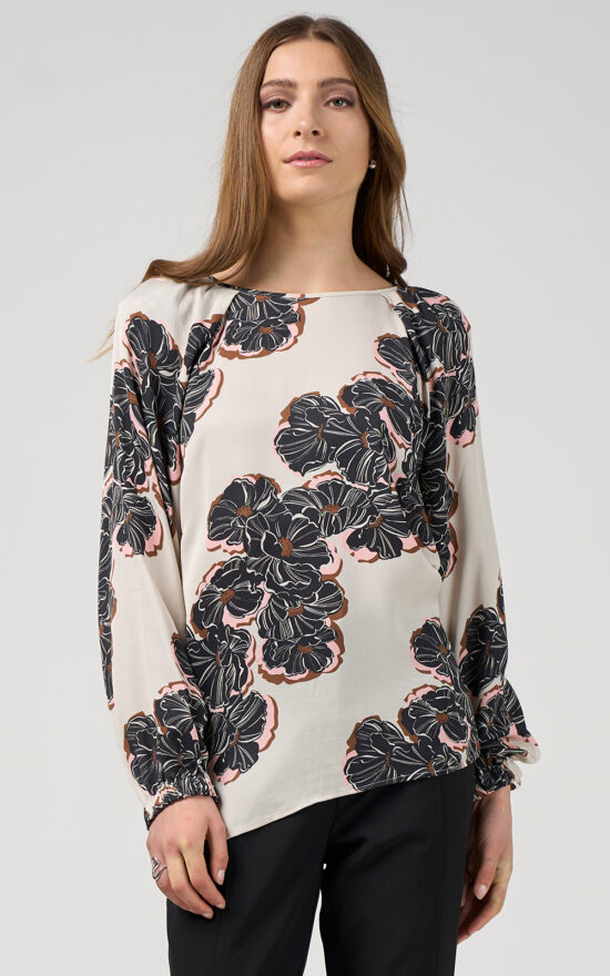 Wood Rose Top product photo.