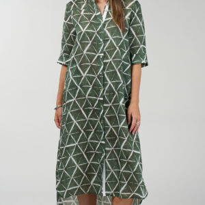Prism Shirt Dress