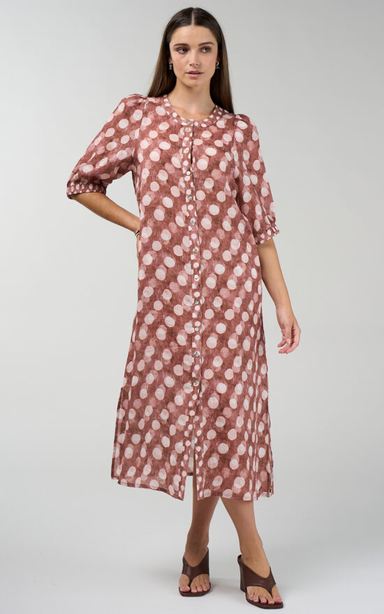 Vision Shirt Dress product photo.