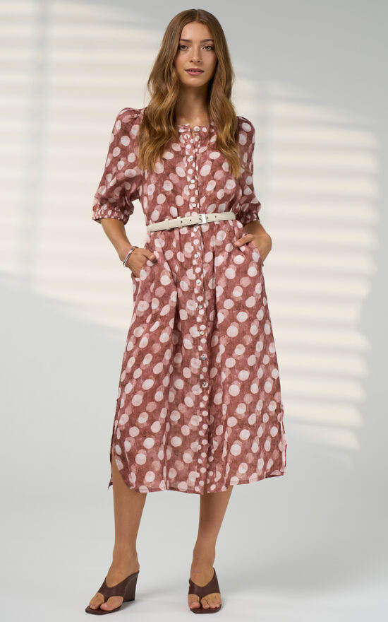 Vision Shirt Dress product photo.