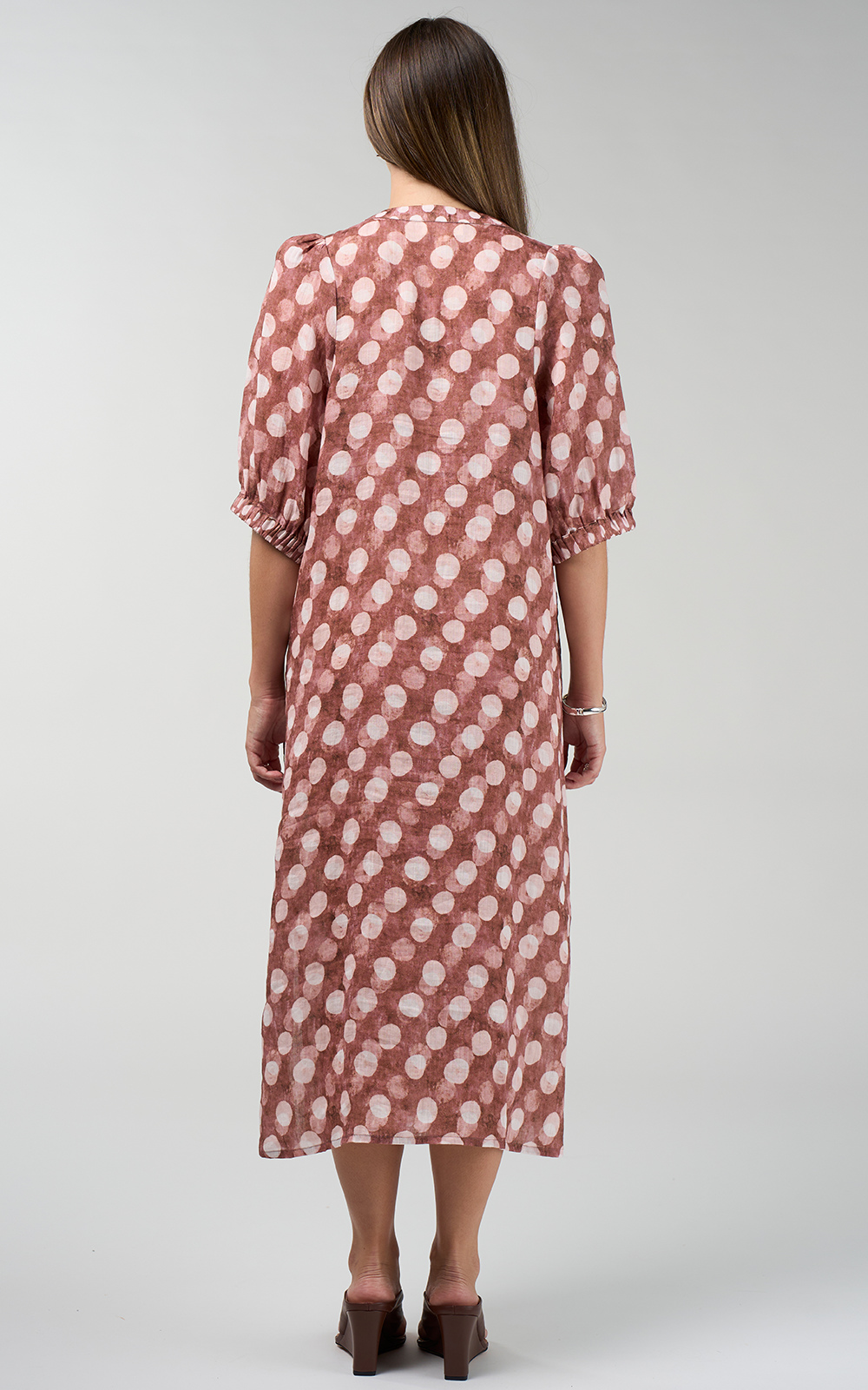 Vision Shirt Dress product photo.