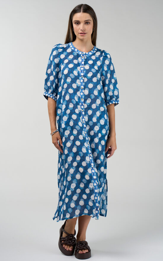Vision Shirt Dress product photo.