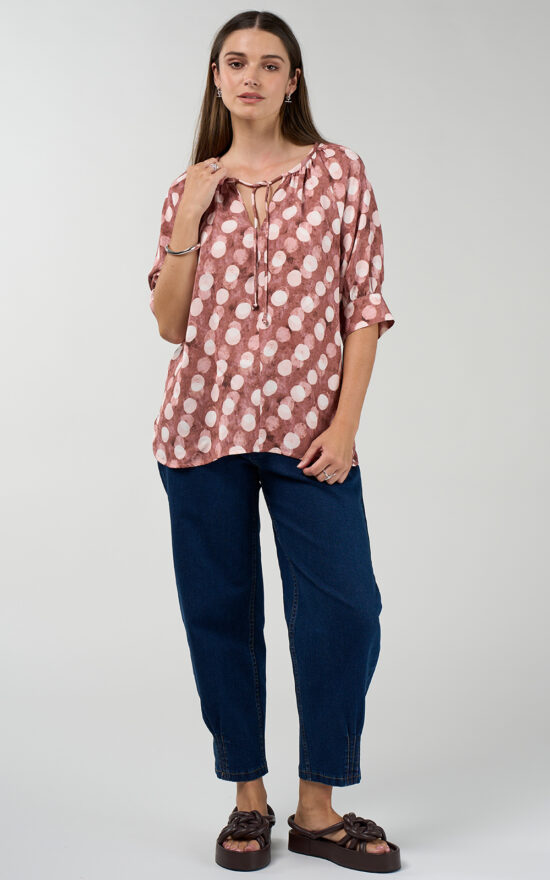 Vision Blouse product photo.