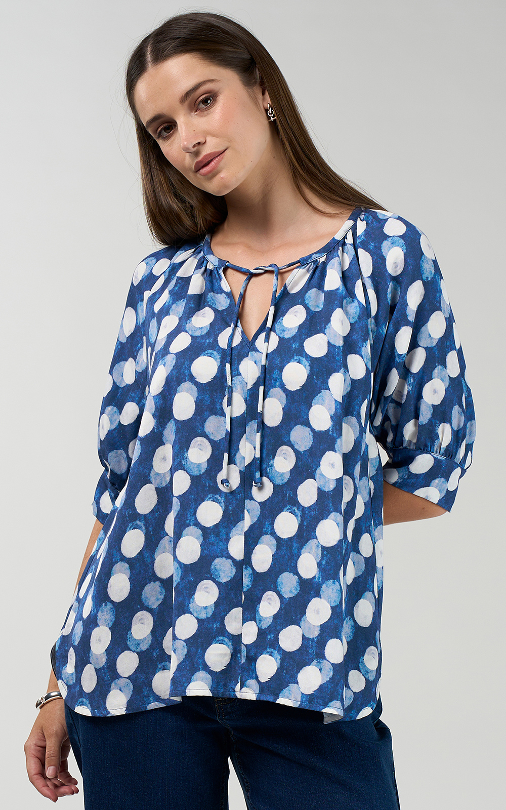 Vision Blouse product photo.