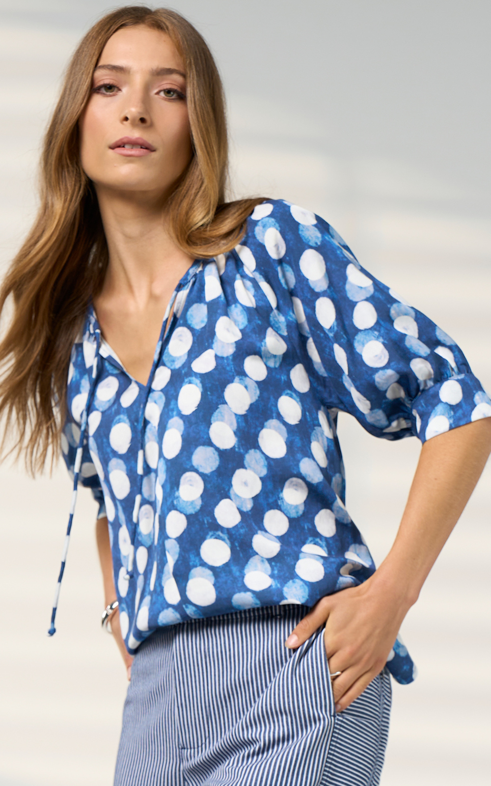 Vision Blouse product photo.