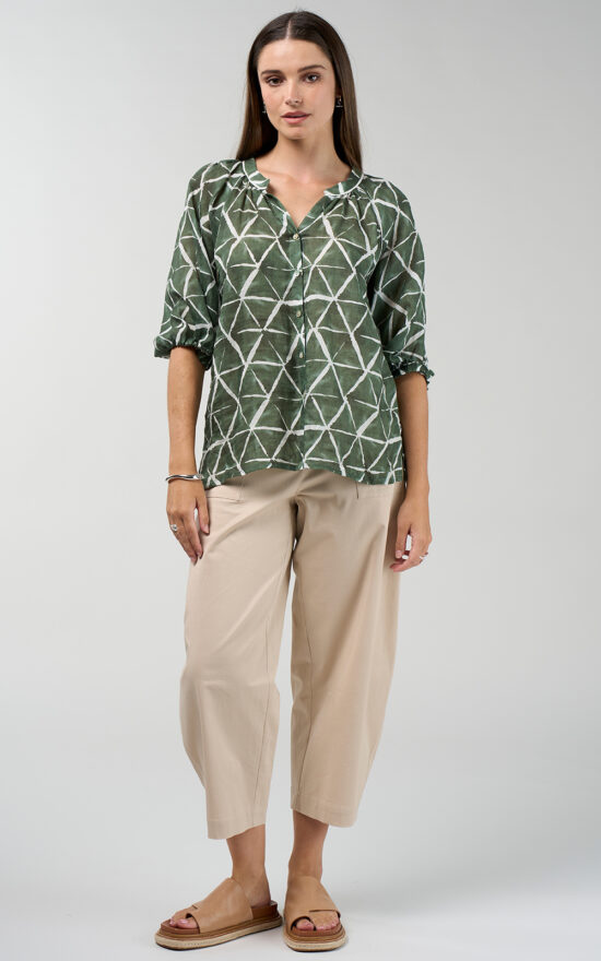 Prism Blouse product photo.