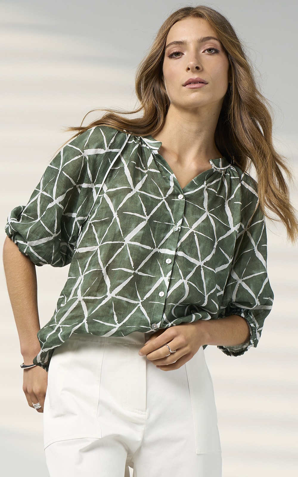 Prism Blouse product photo.
