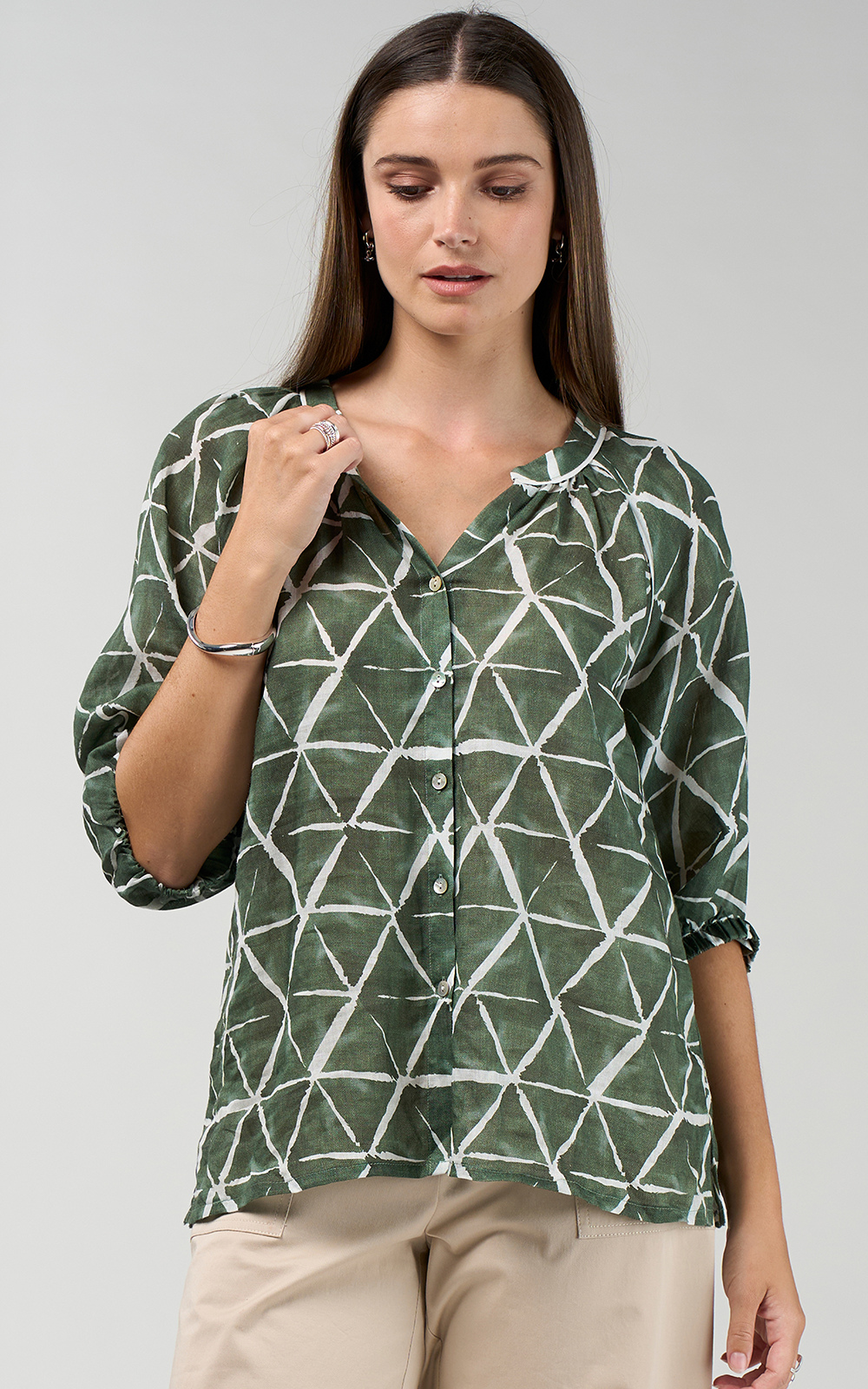 Prism Blouse product photo.