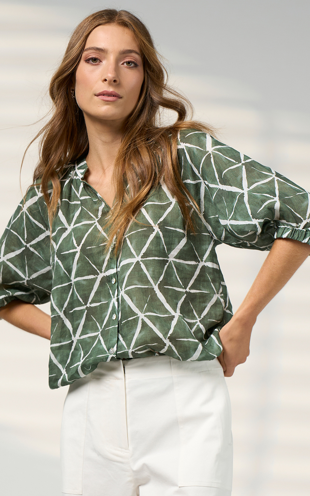 Prism Blouse product photo.