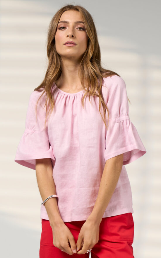 Cove Blouse product photo.