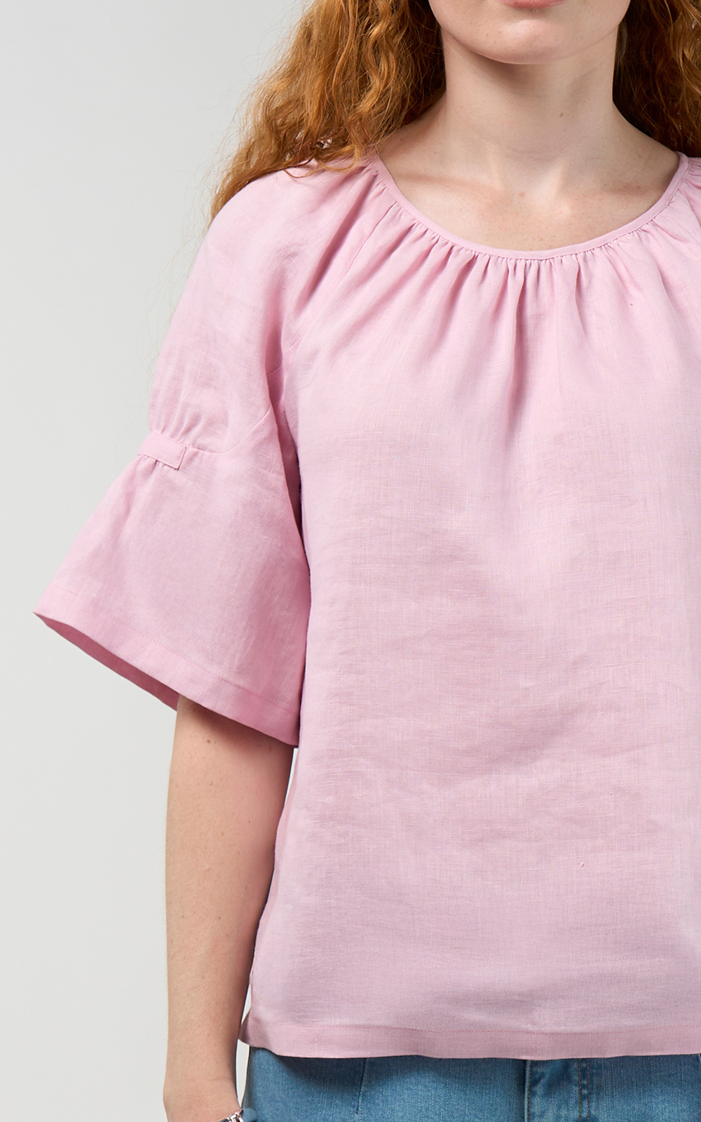 Cove Blouse product photo.