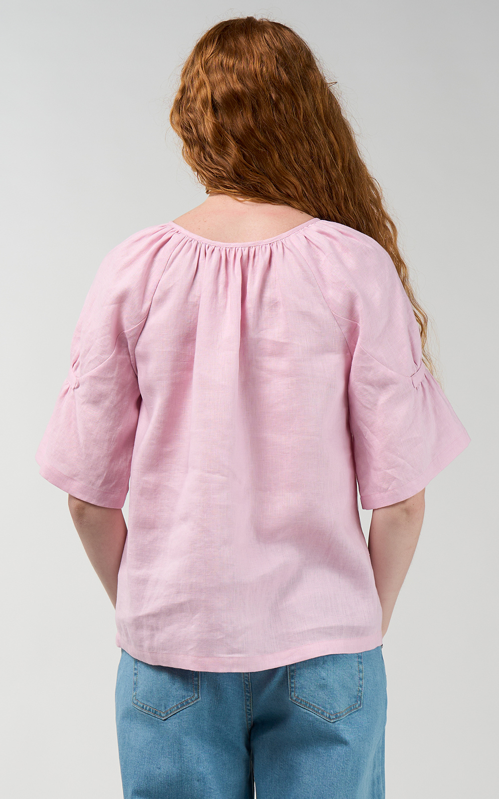 Cove Blouse product photo.