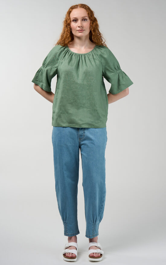 Cove Blouse product photo.
