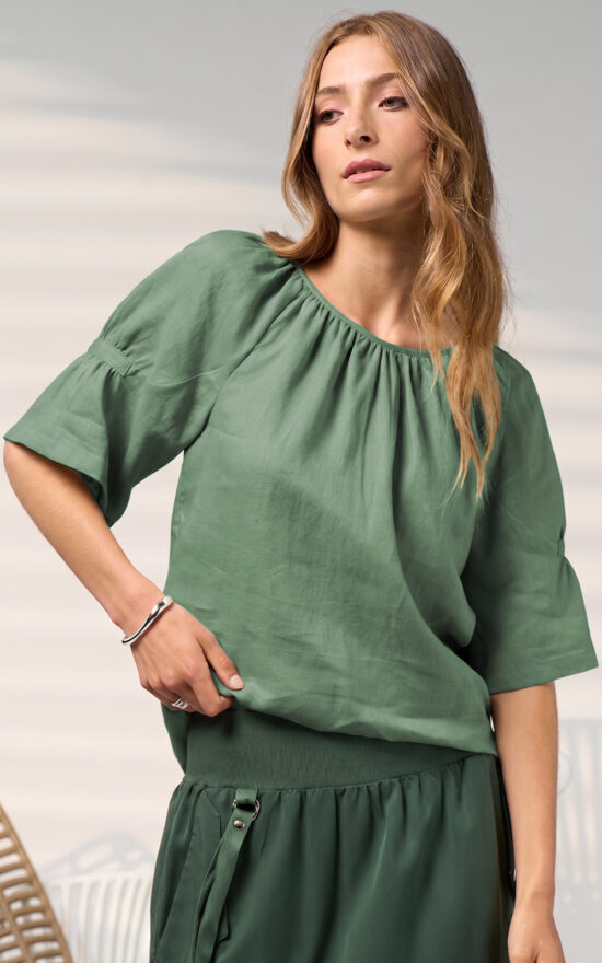 Cove Blouse product photo.