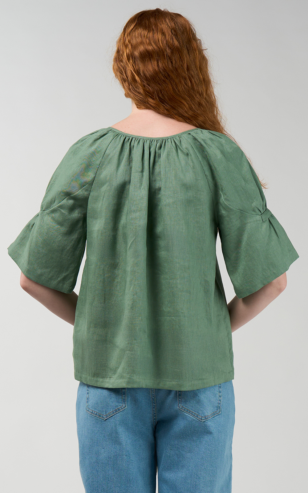 Cove Blouse product photo.