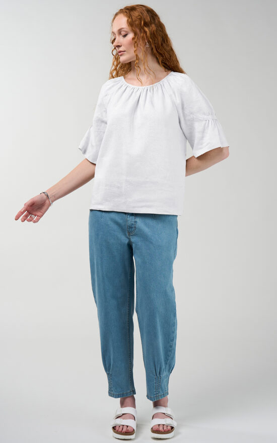 Cove Blouse product photo.
