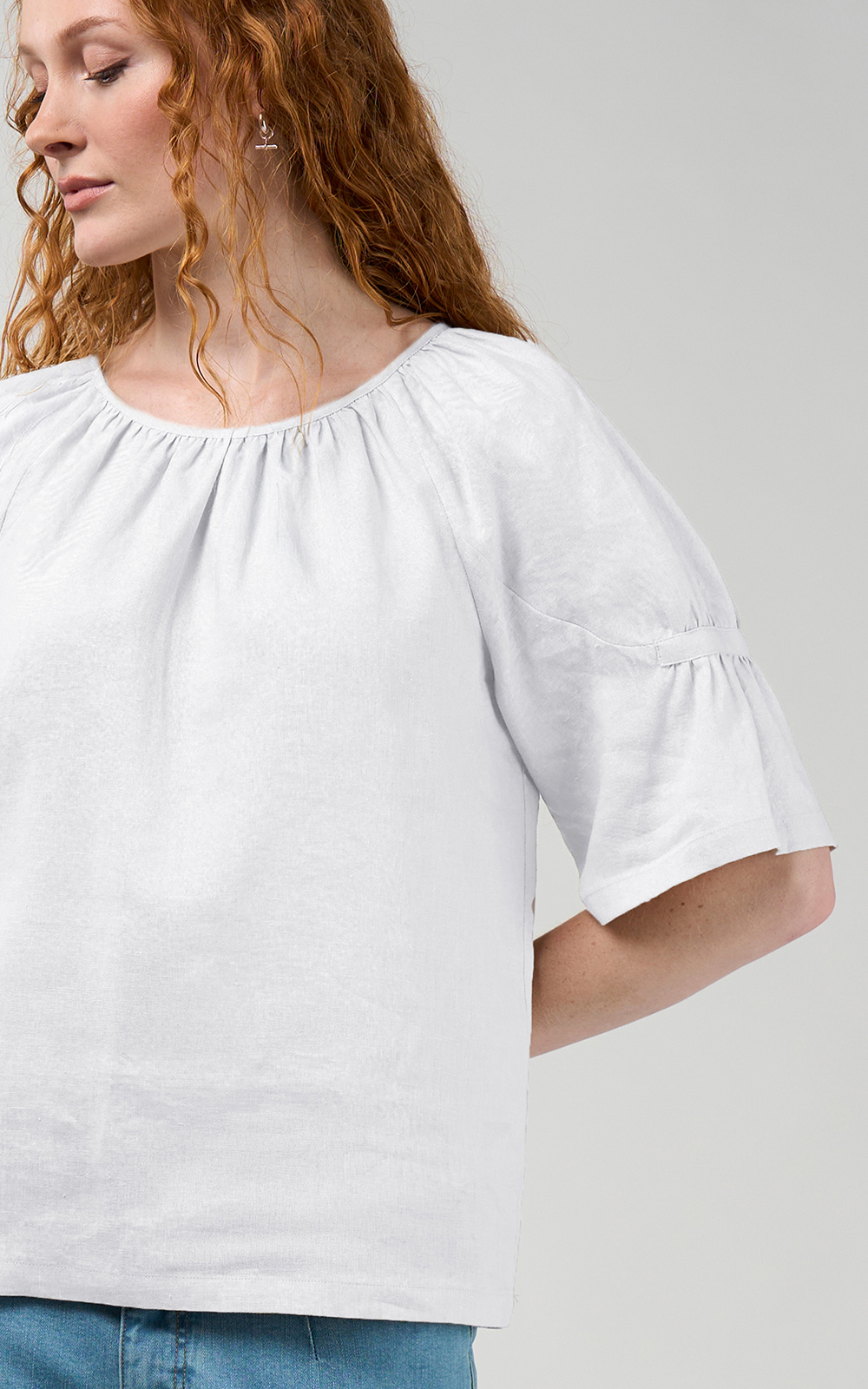 Cove Blouse product photo.