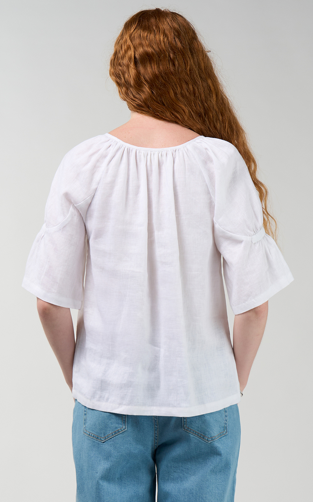 Cove Blouse product photo.