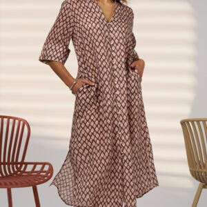 Double Up Shirt Dress