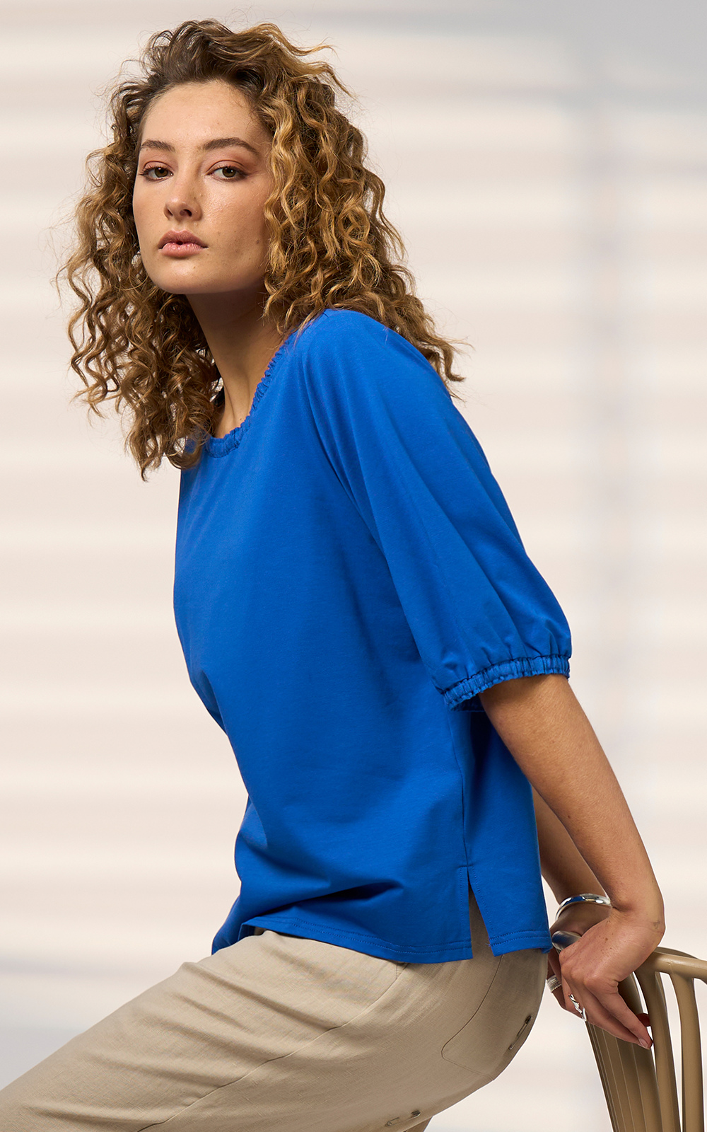 Esplanade Tee product photo.