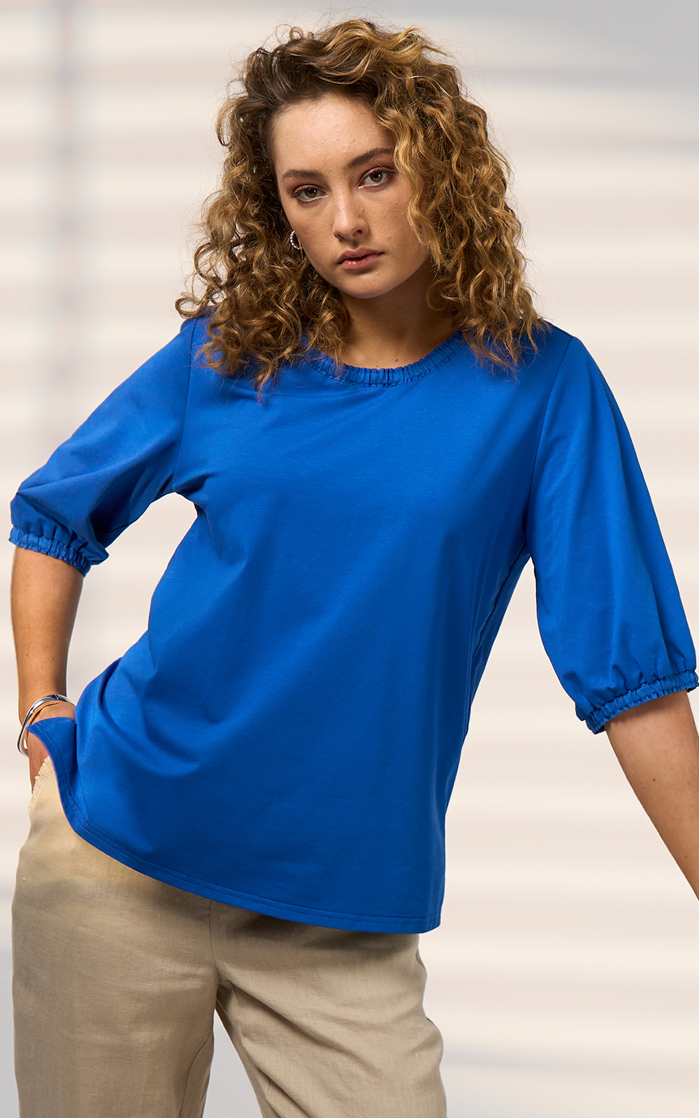 Esplanade Tee product photo.