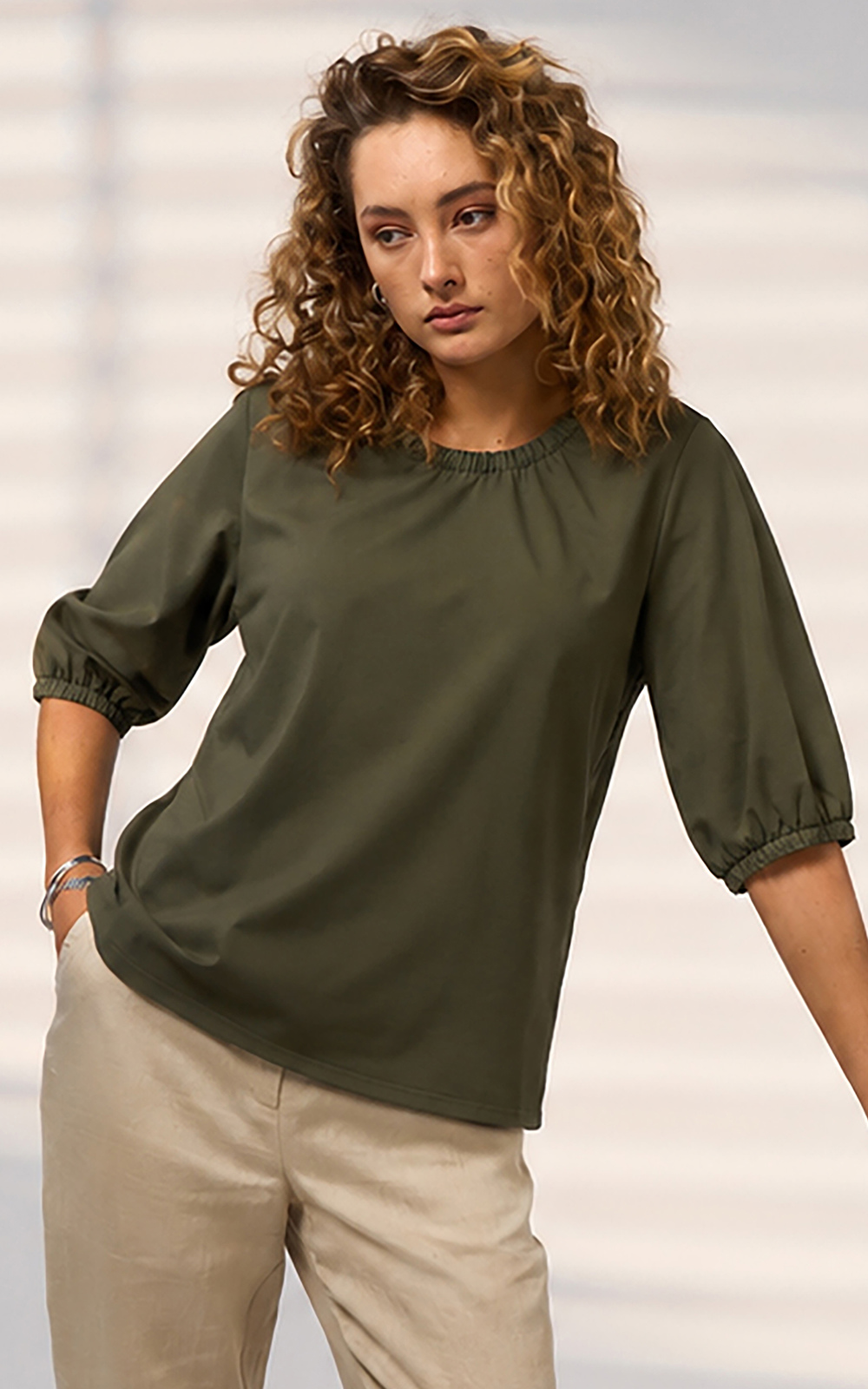 Esplanade Tee product photo.