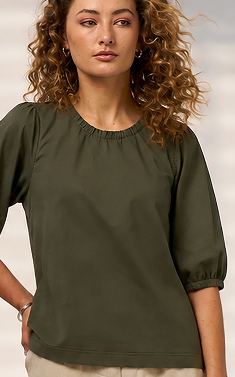 Esplanade Tee product photo.