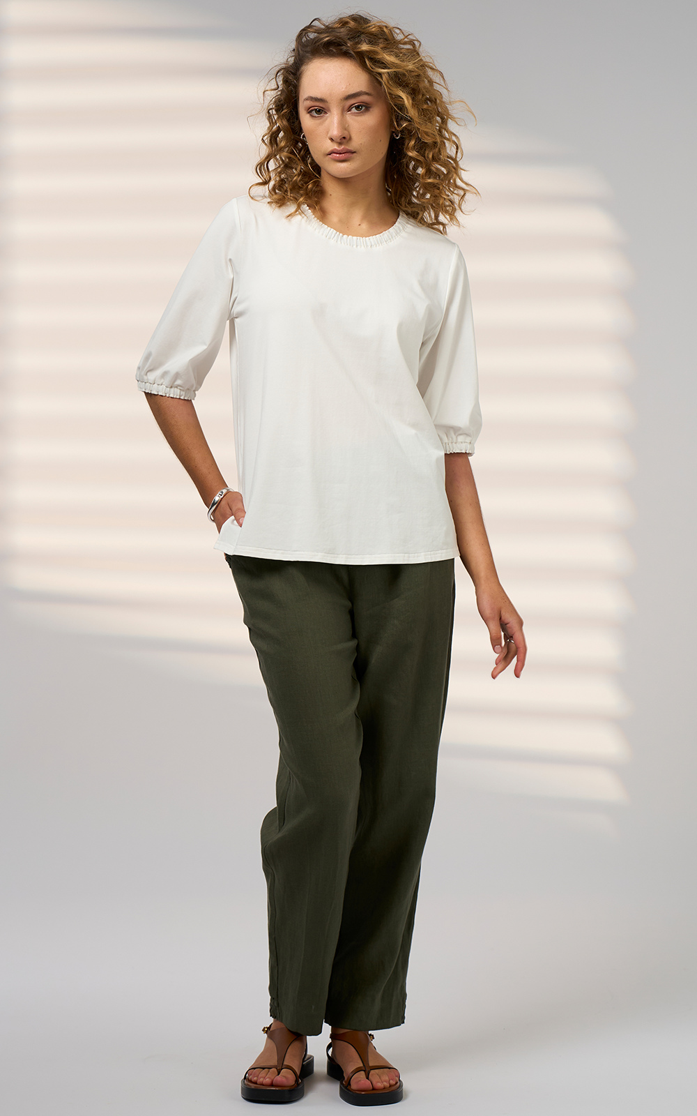 Esplanade Pant product photo.