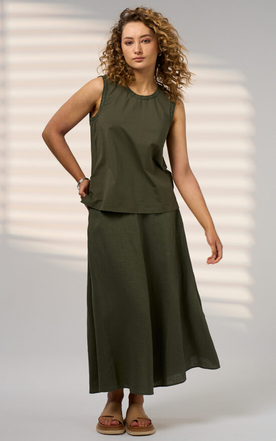 Esplanade Skirt product photo.