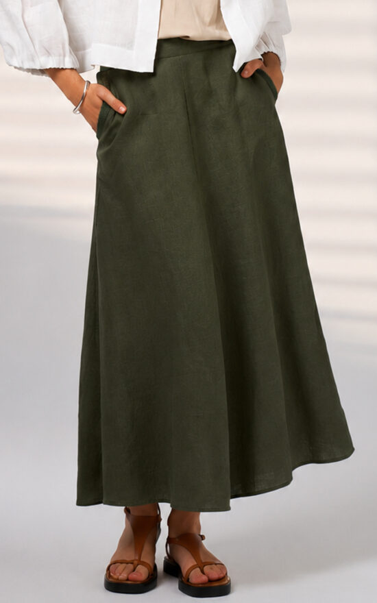 Esplanade Skirt product photo.