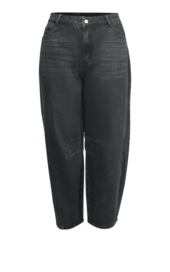 Louis Barrel Jean product photo.