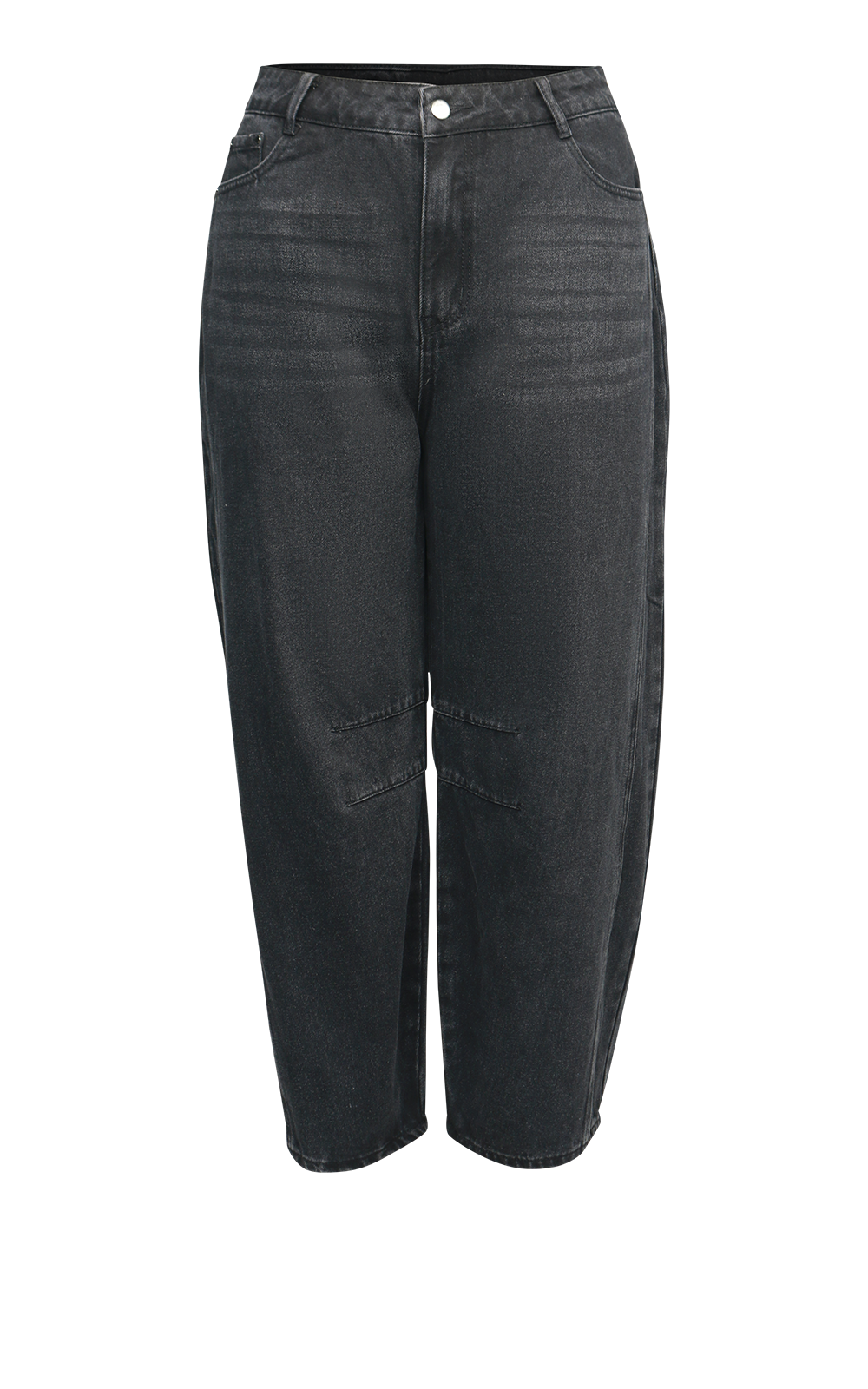 Louis Barrel Jean product photo.