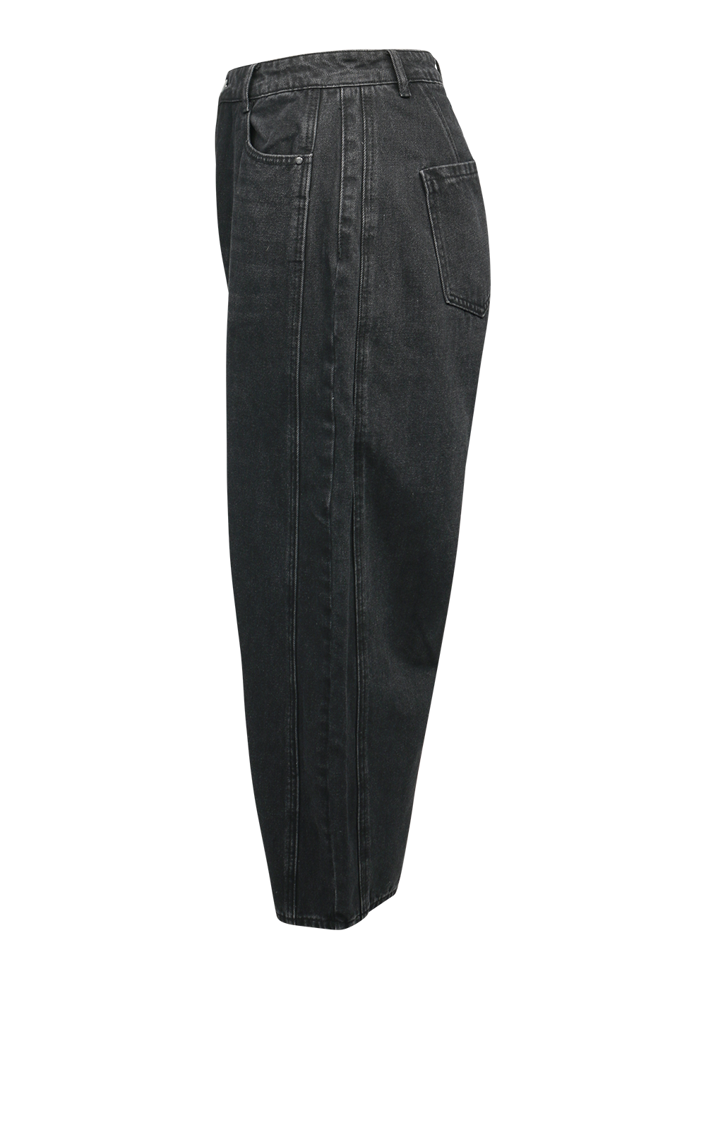 Louis Barrel Jean product photo.