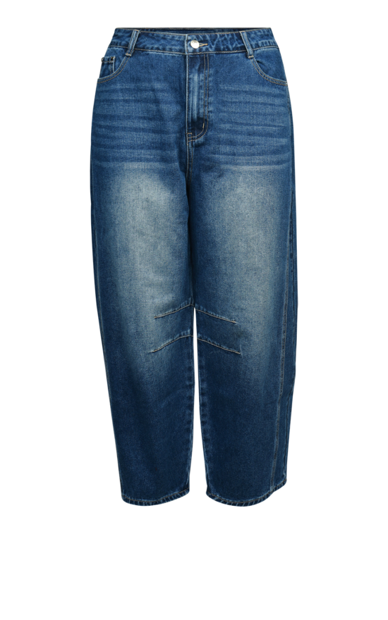 Louis Barrel Jean product photo.