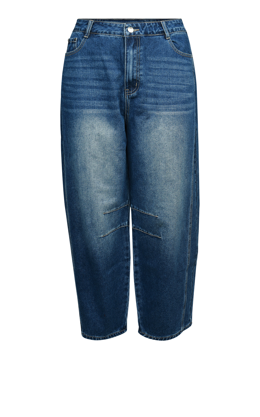Louis Barrel Jean product photo.
