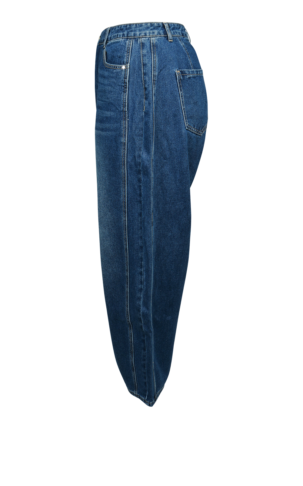 Louis Barrel Jean product photo.
