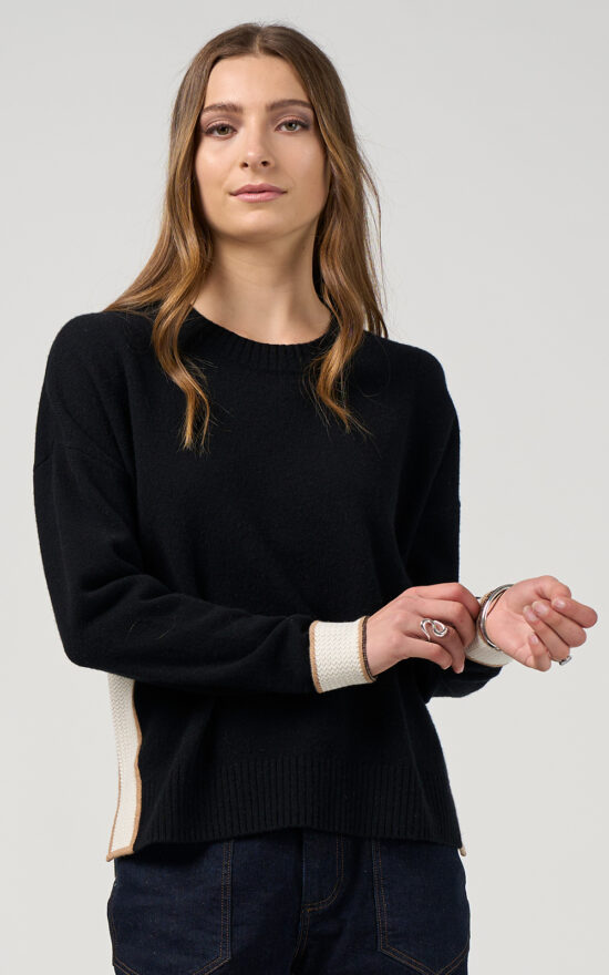 College Sweater product photo.