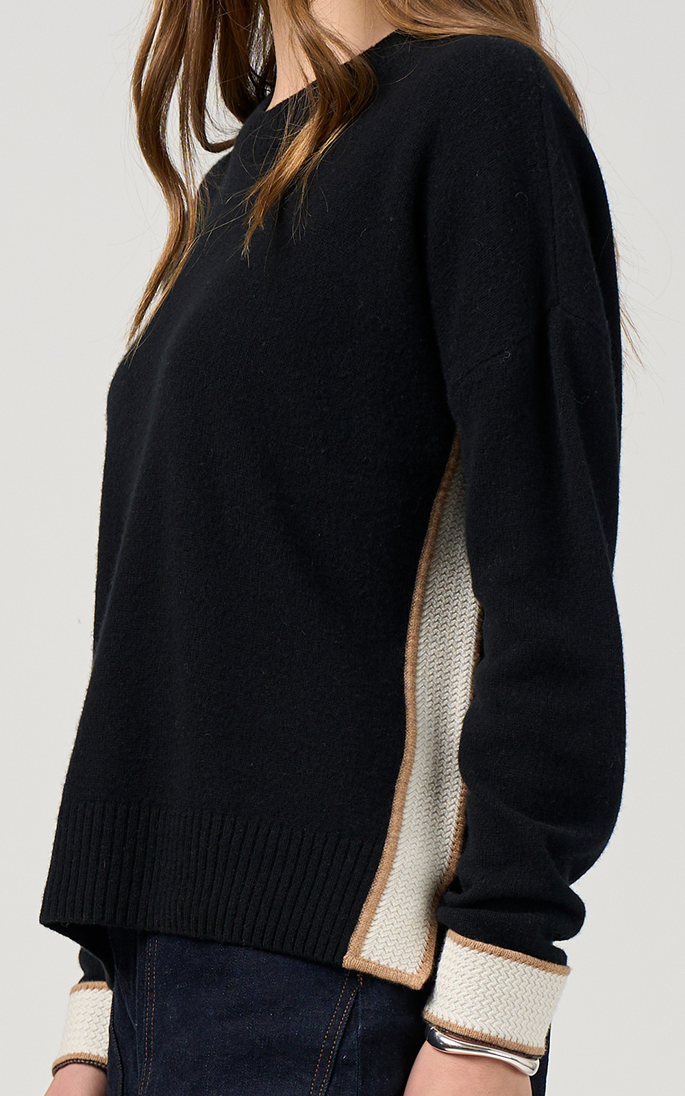 College Sweater product photo.